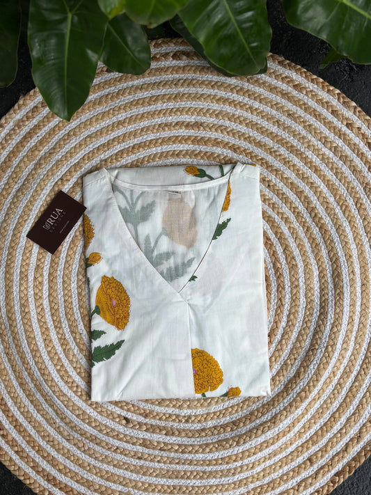 Floral Printed Cord Sets