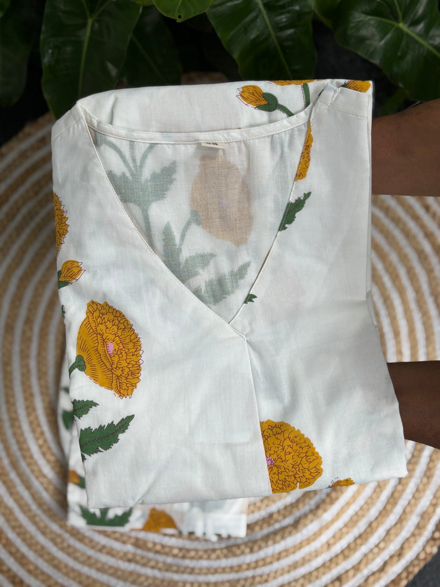 Floral Printed Cord Sets